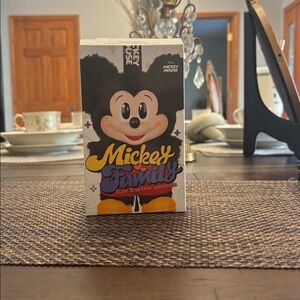 Pop Mart Mickey and family cute together, Pluto